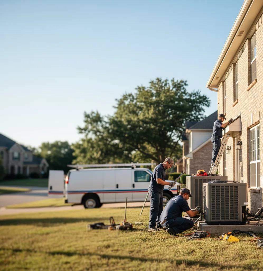HVAC Repair in Paisley